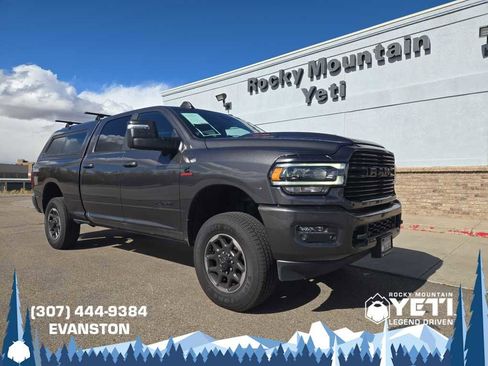Used 2024 RAM 3500 Laramie w/ Night Edition image 1