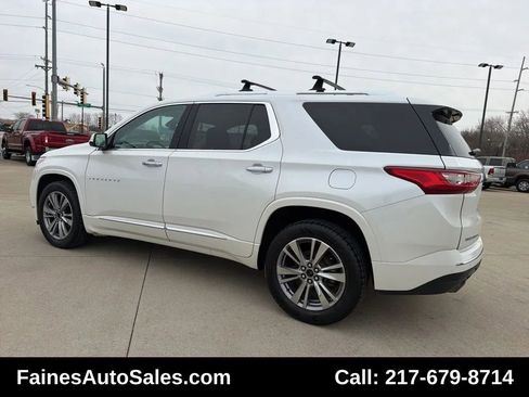 Used 2018 Chevrolet Traverse High Country w/ LPO, Floor Liner Package AWD/4WD image 9