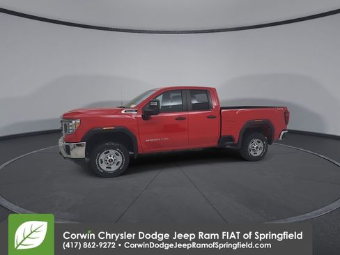 Used 2022 GMC Sierra 2500 Pro w/ Gooseneck/5TH Wheel Package AWD/4WD image 7
