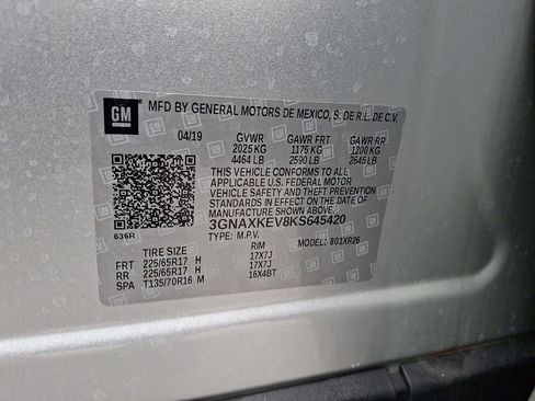 Used 2019 Chevrolet Equinox LT image 18