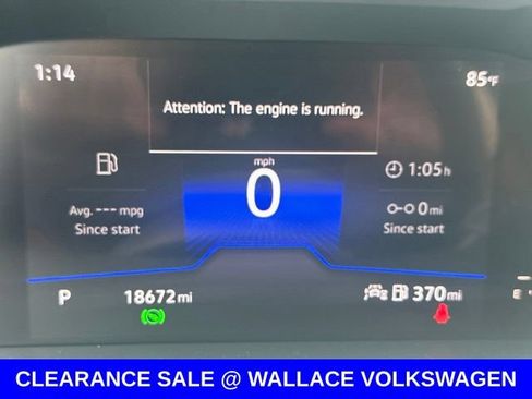 Certified 2023 Volkswagen Tiguan S FWD image 10