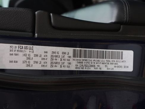 Used 2018 Jeep Grand Cherokee Limited AWD/4WD image 43