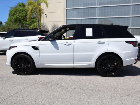 Used 2021 Land Rover Range Rover Sport HSE Dynamic image 6