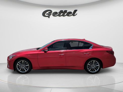 Used 2023 INFINITI Q50 Luxe w/ Cargo Package RWD image 8