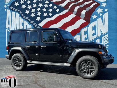 New 2026 Jeep Wrangler Sport S