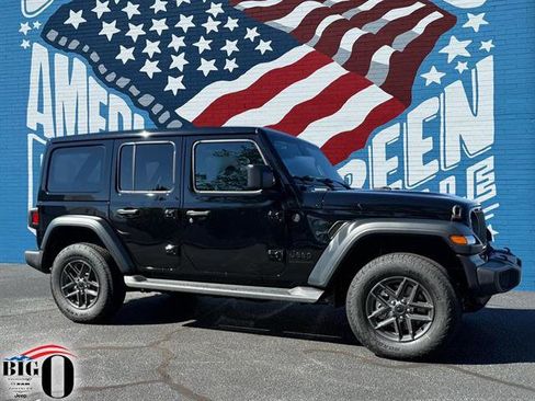 New 2026 Jeep Wrangler Sport S AWD/4WD image 1