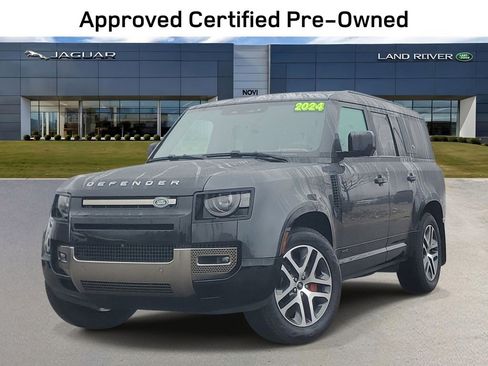 Certified 2024 Land Rover Defender 130 X AWD/4WD image 1