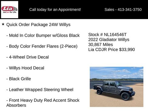 Used 2022 Jeep Gladiator Sport AWD/4WD image 16
