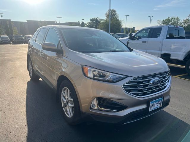 Used 2021 Ford Edge SEL w/ Convenience Package AWD/4WD image 1