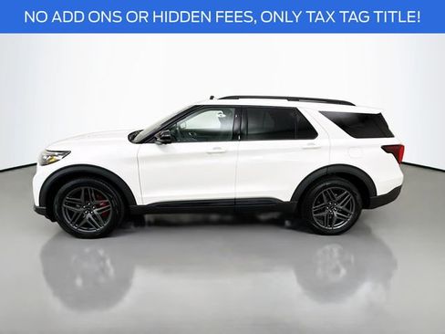 New 2025 Ford Explorer ST w/ Sun And Sound Package image 4