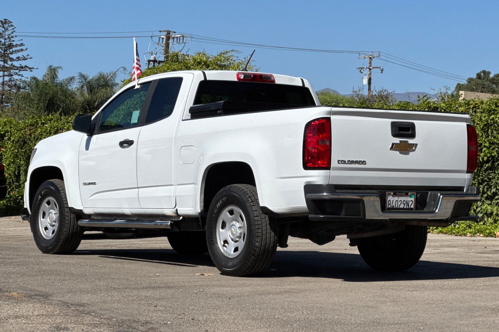 Used 2019 Chevrolet Colorado W/T RWD image 6