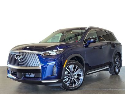 New 2026 INFINITI QX60 Luxe w/ Cargo Package