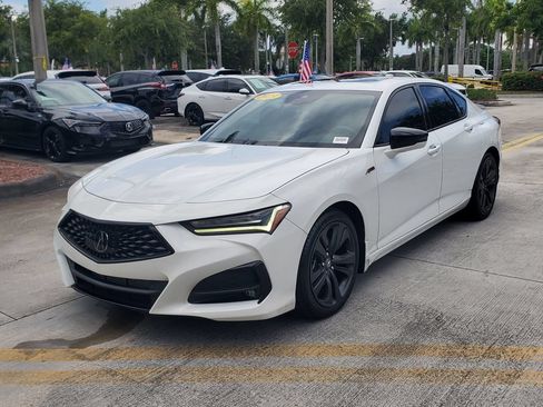 Used 2023 Acura TLX SH-AWD w/ A-SPEC Pkg image 3