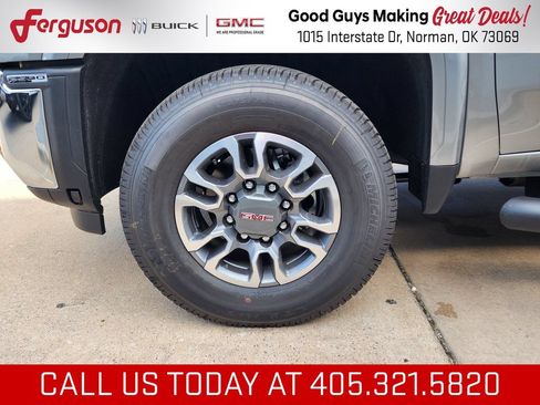 New 2026 GMC Sierra 2500 SLE w/ SLE Value Package; AWD/4WD image 53