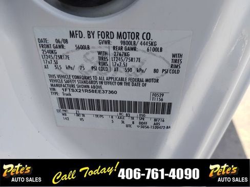 Used 2008 Ford F250 XL AWD/4WD image 28