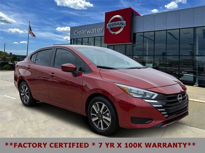 Certified 2025 Nissan Versa SV