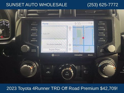 Used 2023 Toyota 4Runner TRD Off-Road Premium w/ Off Road Premium Plus Package image 29