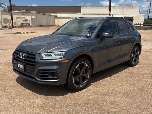 Used 2019 Audi SQ5 Prestige w/ Prestige Package AWD/4WD image 2