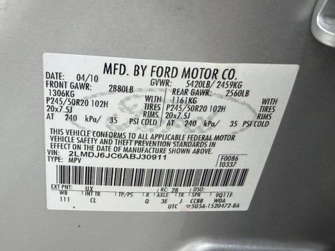 Used 2010 Lincoln MKX 2WD image 34