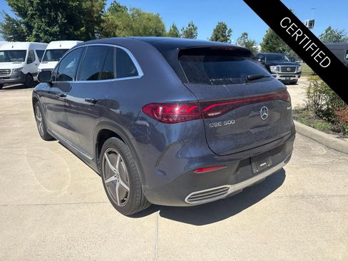 Certified 2023 Mercedes-Benz EQE 500 4MATIC SUV image 5