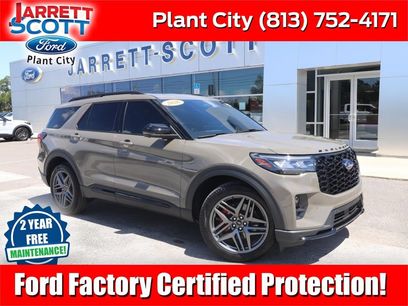 Used 2026 Ford Explorer ST w/ Sun And Sound Package