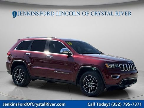 Used 2019 Jeep Grand Cherokee Limited RWD image 1
