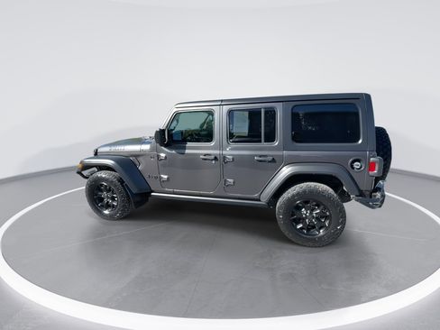 Used 2020 Jeep Wrangler Unlimited Sport AWD/4WD image 11