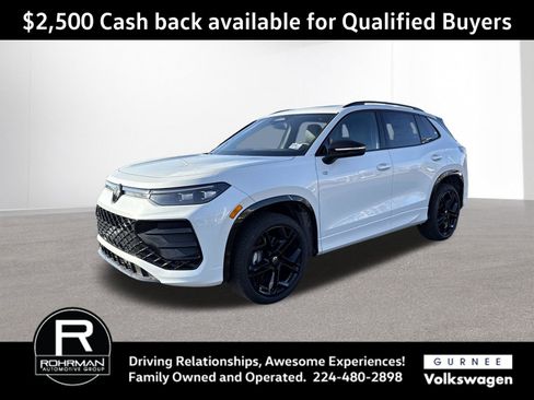 New 2026 Volkswagen Tiguan SE R-Line AWD/4WD image 1