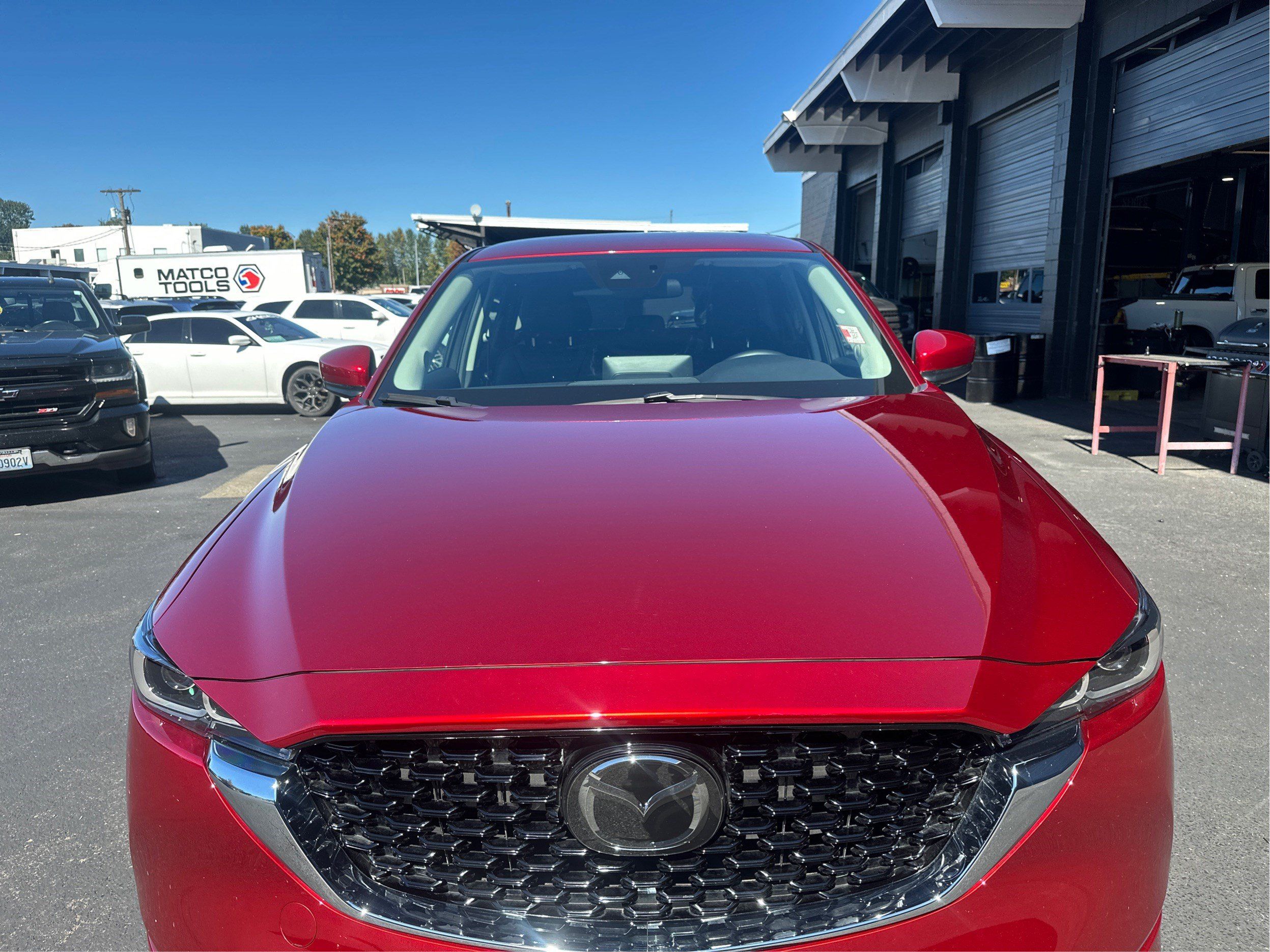 Certified 2025 MAZDA CX-5 AWD 2.5 S w/ Select Package image 23