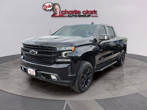 Used 2021 Chevrolet Silverado 1500 RST w/ Texas Edition Plus AWD/4WD image 1