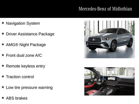 New 2026 Mercedes-Benz GLE 53 AMG 4MATIC Coupe image 6