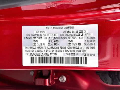 New 2026 MAZDA CX-5 Select AWD/4WD image 25