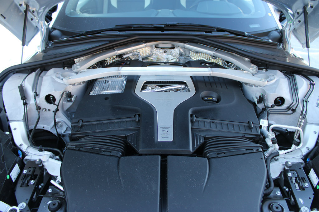 Used 2026 Aston Martin DBX 707 AWD/4WD image 25