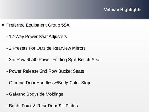 Used 2024 GMC Yukon XL Denali RWD image 8