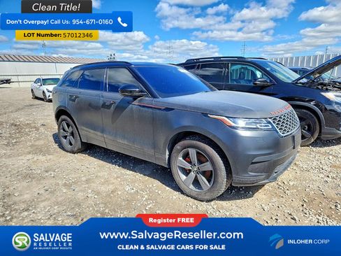 Used 2019 Land Rover Range Rover Velar S AWD/4WD image 5