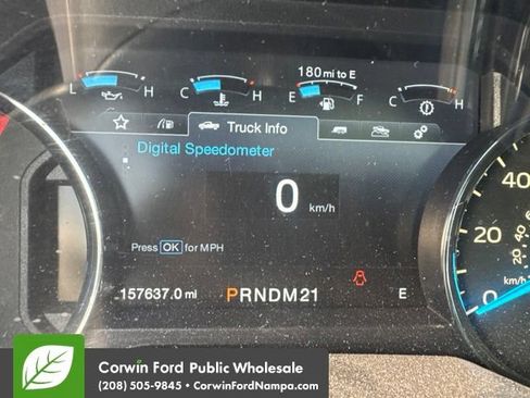 Used 2015 Ford F150 Platinum w/ Technology Package AWD/4WD image 9