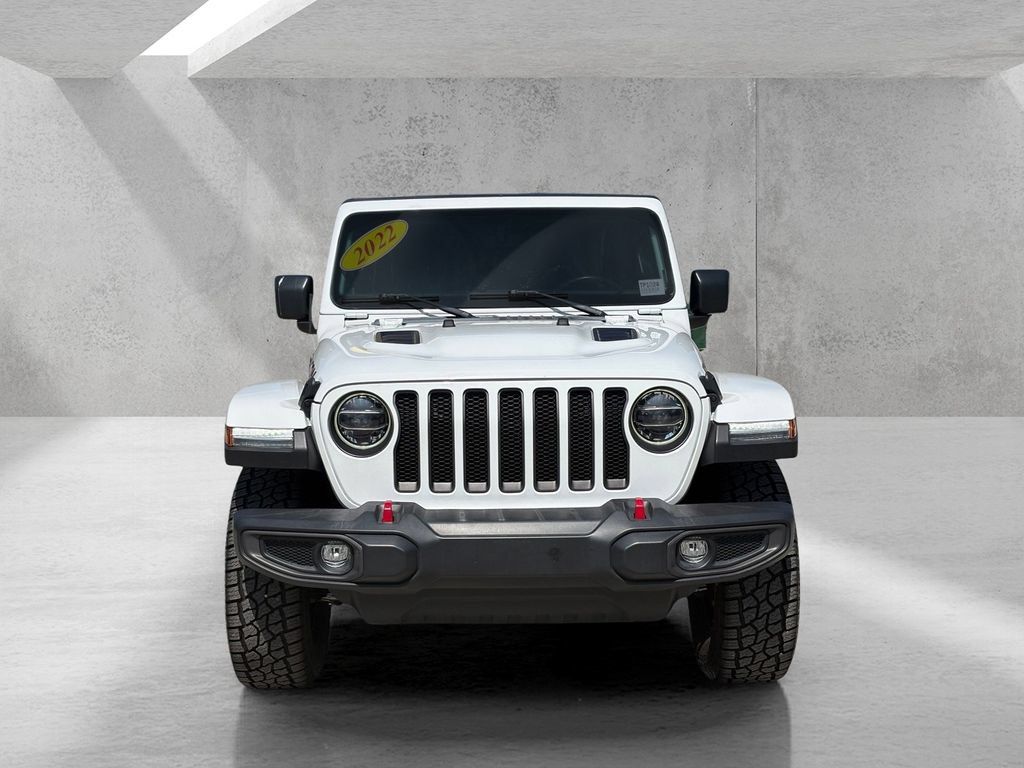 Used 2022 Jeep Wrangler Unlimited Rubicon w/ LED Lighting Group AWD/4WD image 2