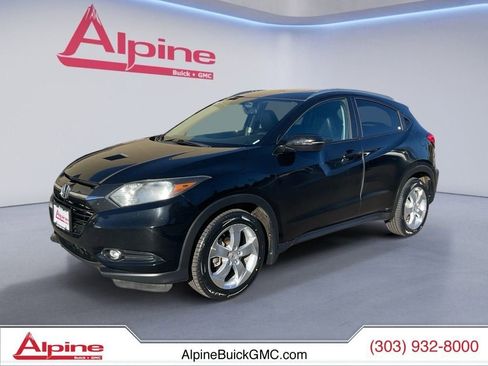Used 2016 Honda HR-V EX-L image 1