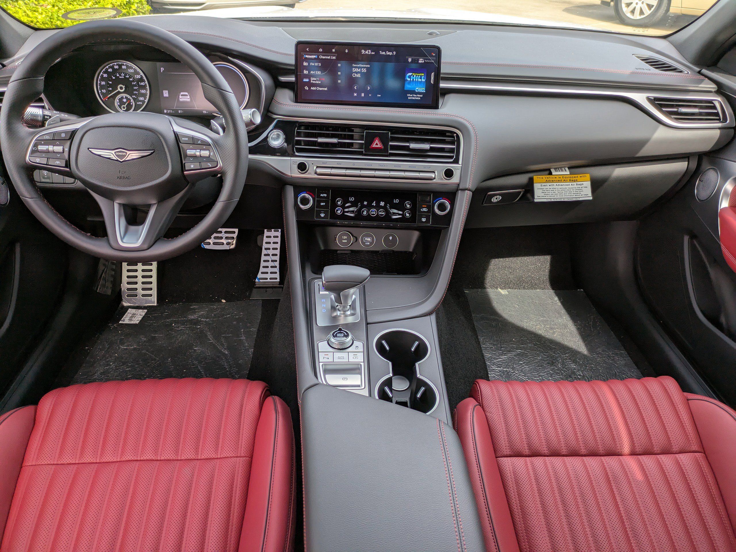 Used 2026 Genesis G70 3.3T Sport Prestige AWD/4WD image 10