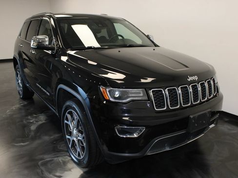 Used 2020 Jeep Grand Cherokee Limited w/ Luxury Group II AWD/4WD image 26