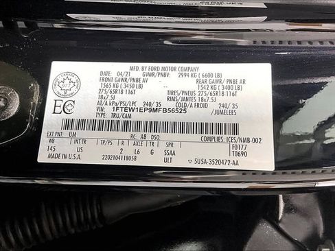 Used 2021 Ford F150 XLT w/ Equipment Group 301A Mid AWD/4WD image 33