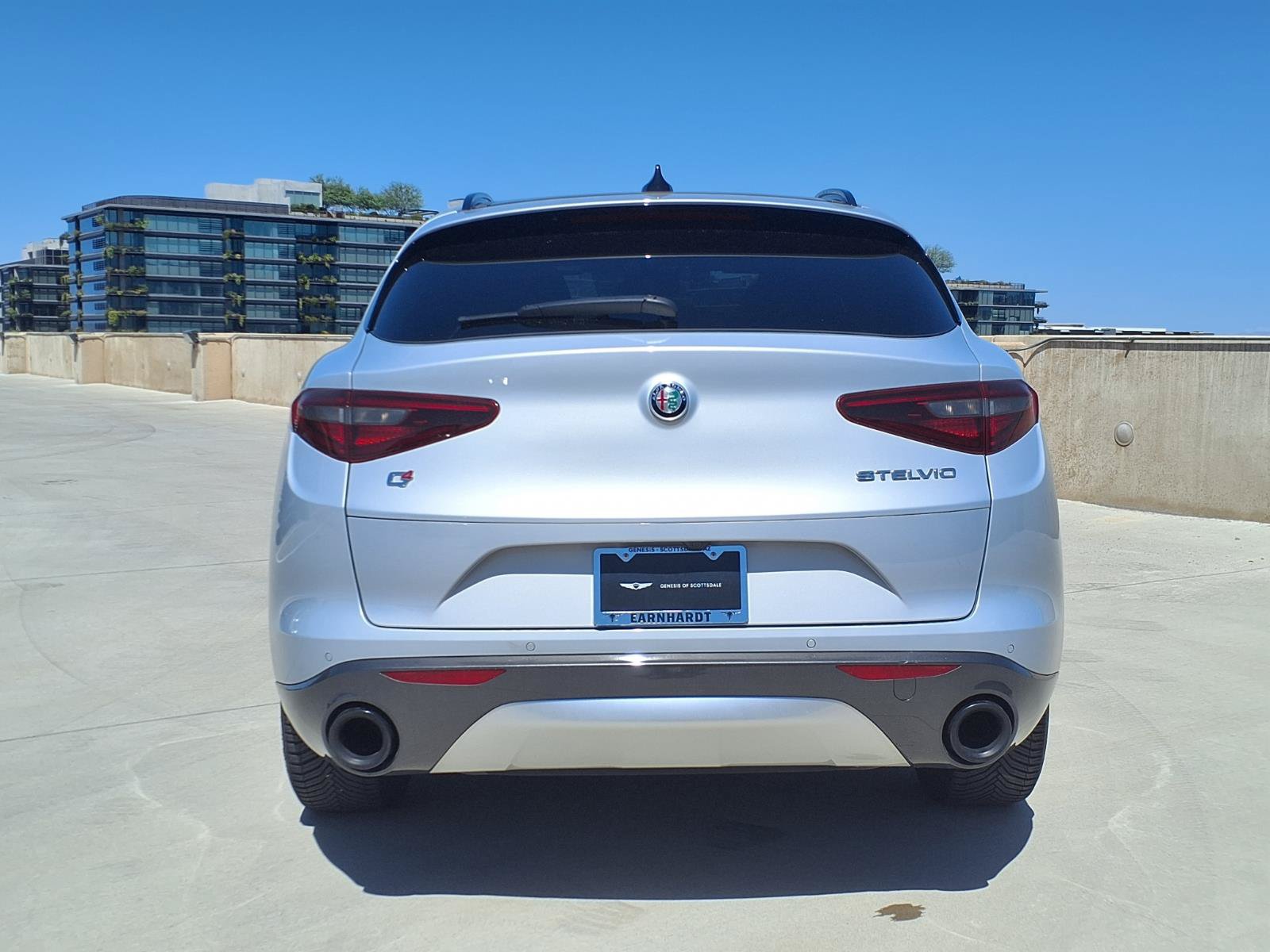Used 2022 Alfa Romeo Stelvio Ti AWD/4WD image 5