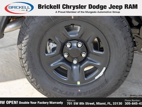 New 2026 Jeep Wrangler Sport image 35