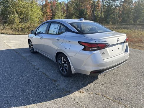 New 2025 Nissan Versa SV w/ Trunk Package image 5