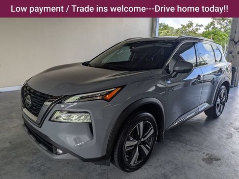Used 2021 Nissan Rogue SL w/ Premium Package FWD image 8