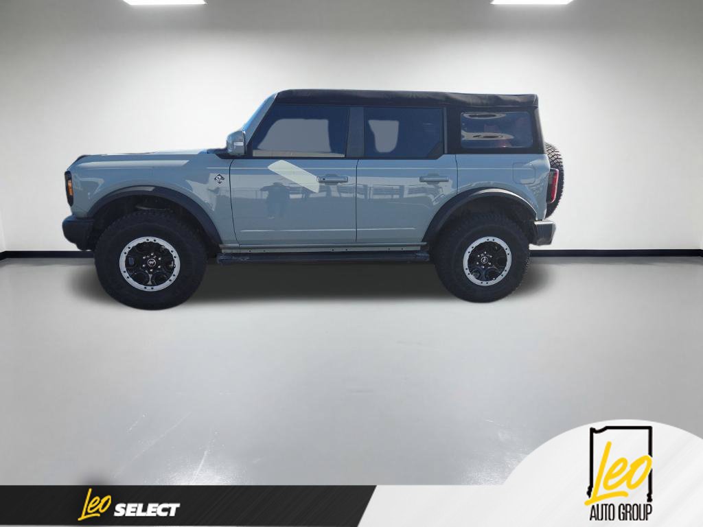 Used 2023 Ford Bronco Outer Banks w/ Sasquatch Package AWD/4WD image 12