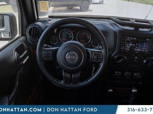 Used 2018 Jeep Wrangler Unlimited Rubicon AWD/4WD image 5