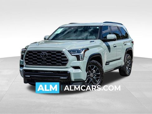 Used 2024 Toyota Sequoia Platinum AWD/4WD image 1