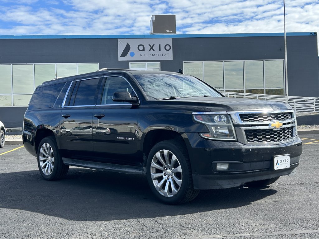 Used 2015 Chevrolet Suburban LT w/ Luxury Package AWD/4WD image 1