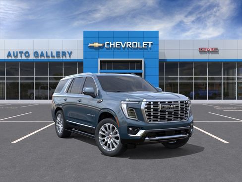 New 2026 GMC Yukon Denali w/ Sun & Power Step Package RWD image 1